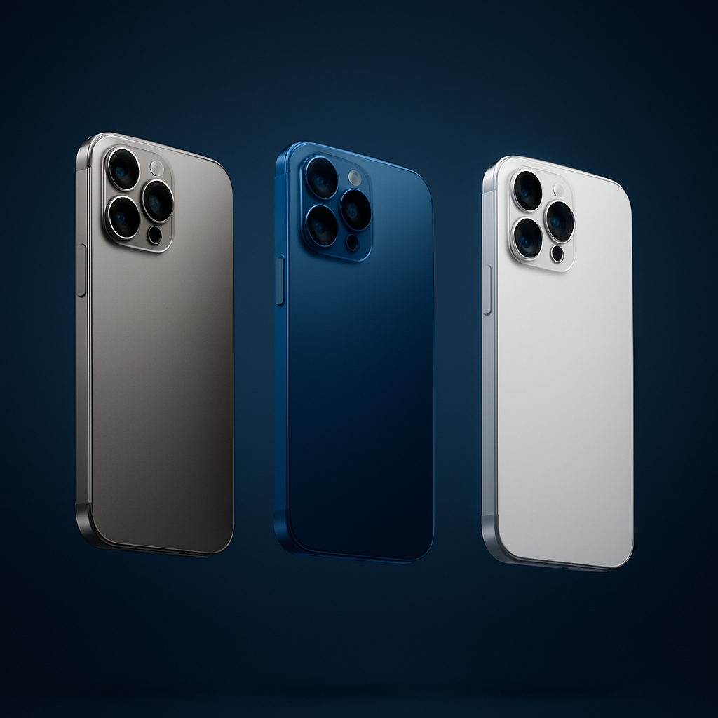 iPhones revisados disponíveis na Alyson iPhones